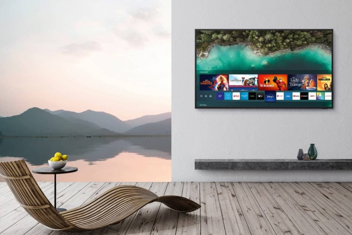 تلویزیون سامسونگ 55 اینچ آخرین مدل که گذشته شما را نشان می دهد